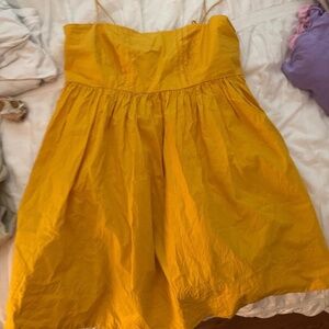 Anthropologie mini dress